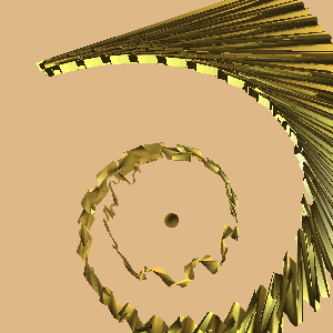 magnetised golden spiral ... Click to get back to small image