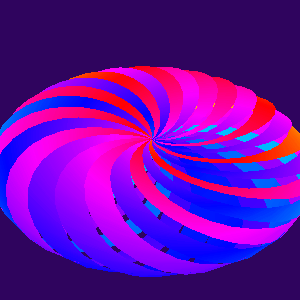 toroidal spiral ... Click to get back to small image