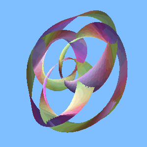 twisty trefoil spirograph ... Click to get back to small image