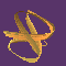 ribbed gold ribbon