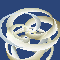 spirally gold white