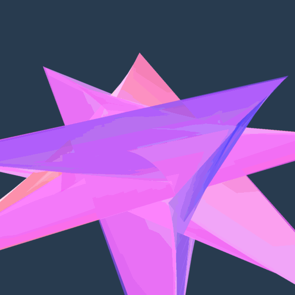 pointy pink star ... Click to get back to small image