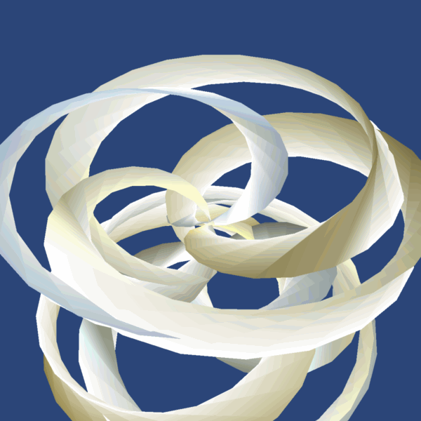 spirally gold white ... Click to get back to small image