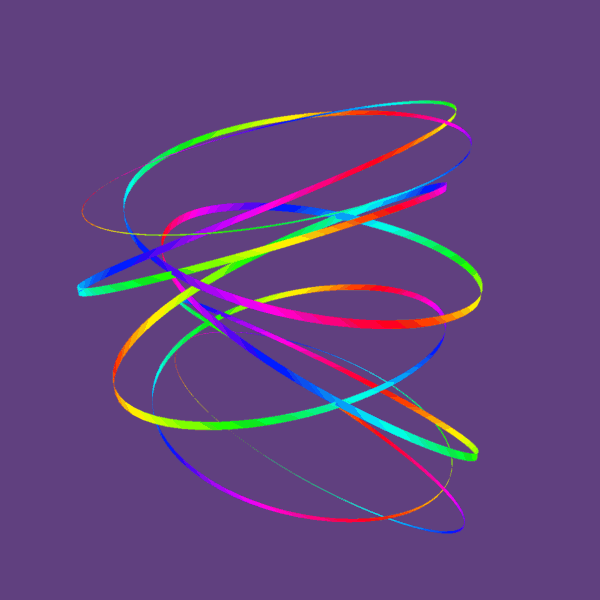 spirally rainbow ribbon ... Click to get back to small image